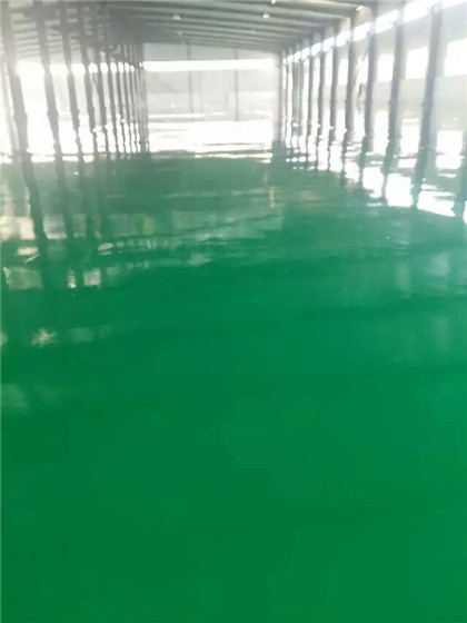 新和给你一份 地坪漆施工 + 维修（翻新）