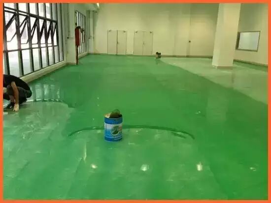 新和选择适合室外地坪漆翻新的材料 