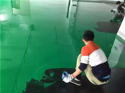 新和下面给你一份环氧地坪漆施工的完整流程