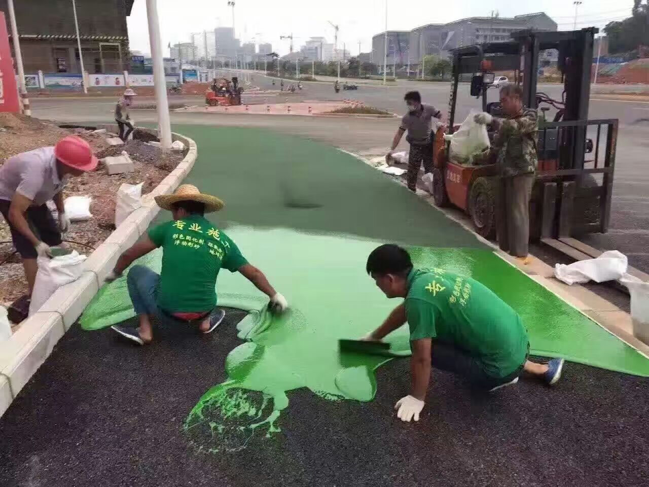 新和 地坪漆翻新施工全流程方案